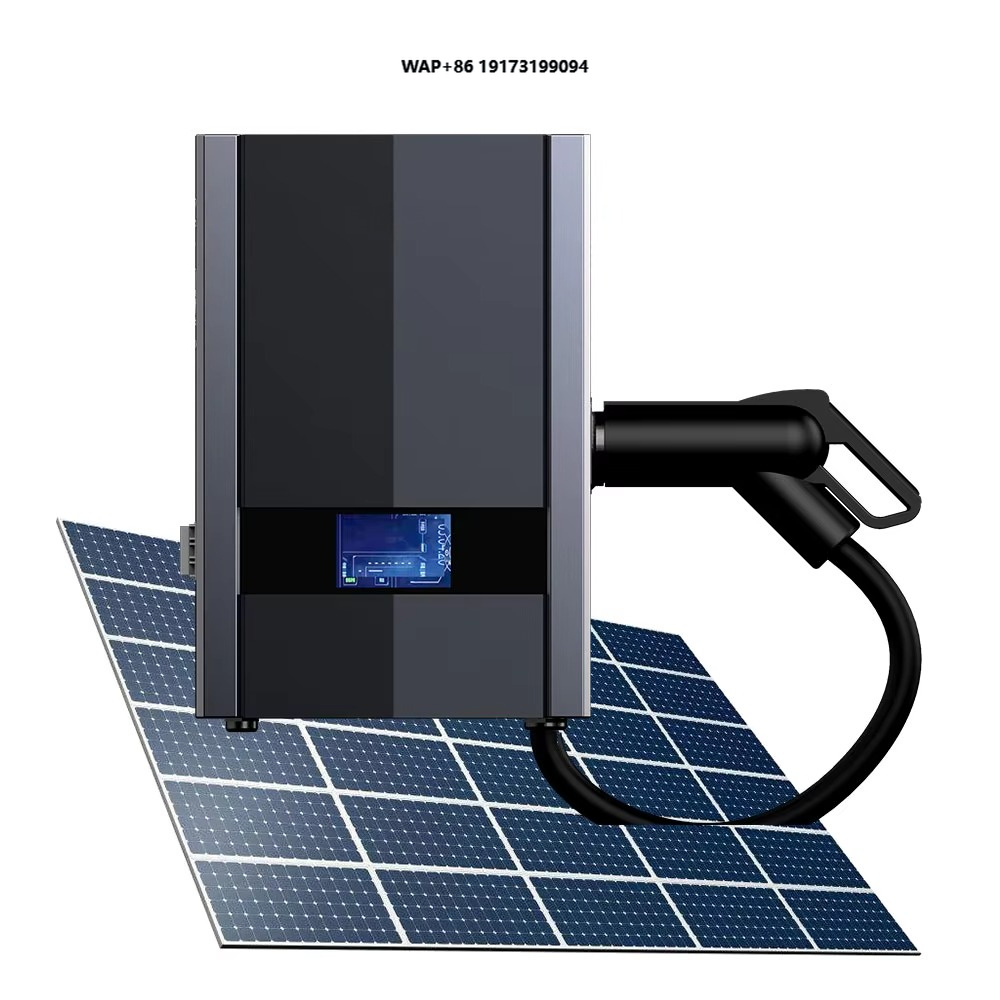 Wallbox Ev - GBT CCS Chademo 40kW EV DC