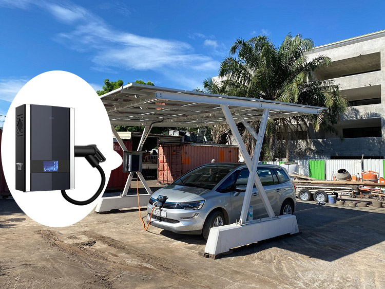 GBT CCS Chademo 40kW EV DC Wal - Wallbox Ev recension och pris