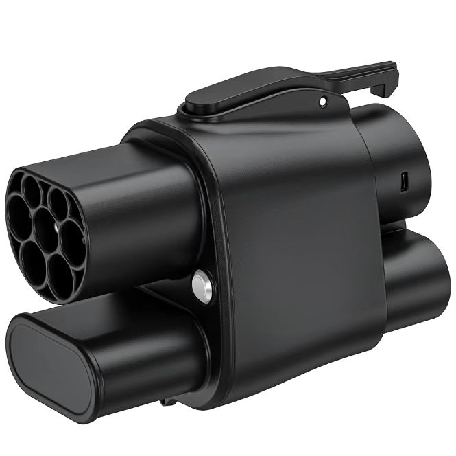 Custom Logo CCS2 to CCS1 EV Co - Ev Charger Adapter recension och pris