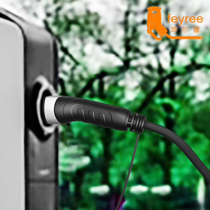 feyree Type2 Male Plug EV Char - Ev Charger Adapter recension och pris