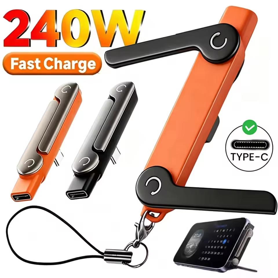 1/2/3Pcs Type C Phone Charging - Type 2 Charger recension och pris