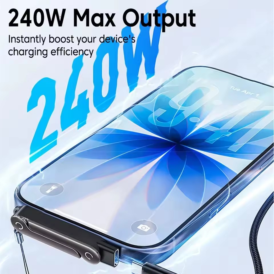 1/2/3Pcs Type C Phone Charging - Type 2 Charger recension och pris