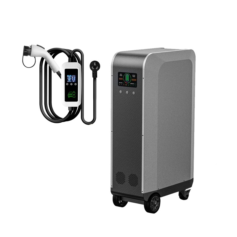 New Solar Powered Ev Car Charg - Portable Ev Charger recension och pris