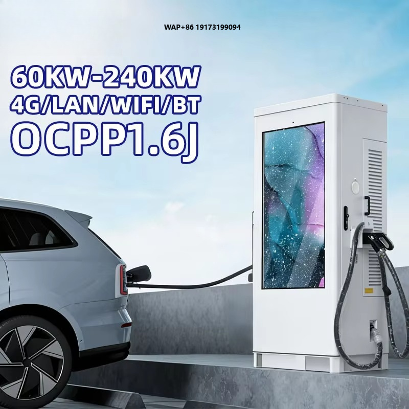 Floor Mounted Dual 60kW Dc Fas - Ev Charger recension och pris