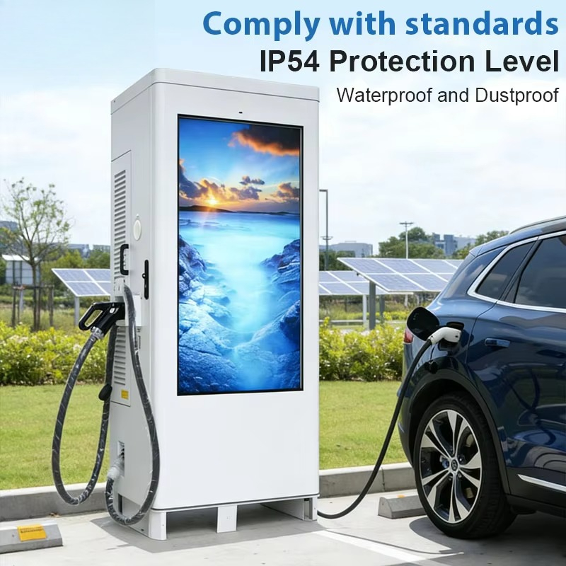 Floor Mounted Dual 60kW Dc Fas - Ev Charger recension och pris