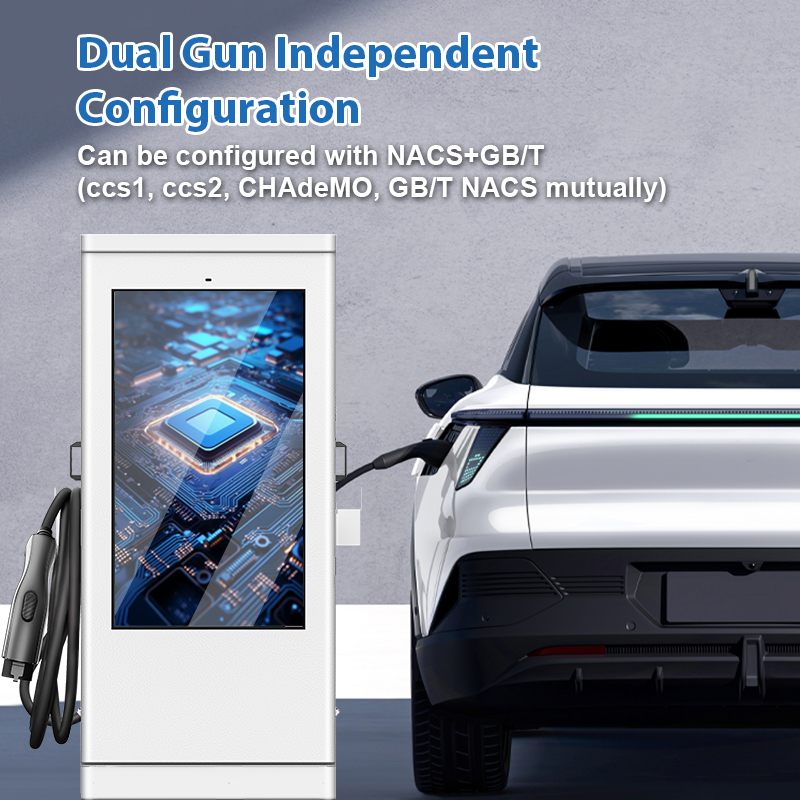 Floor Mounted Dual 60kW Dc Fas - Ev Charger recension och pris