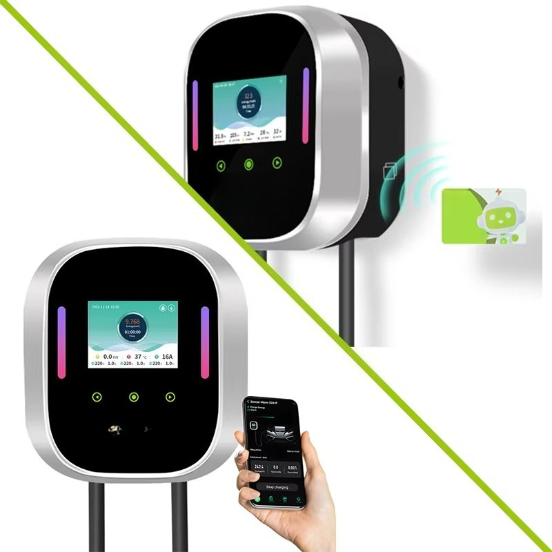 Smart EV Charger Wallbox 22kW  - Type 2 Charger recension och pris