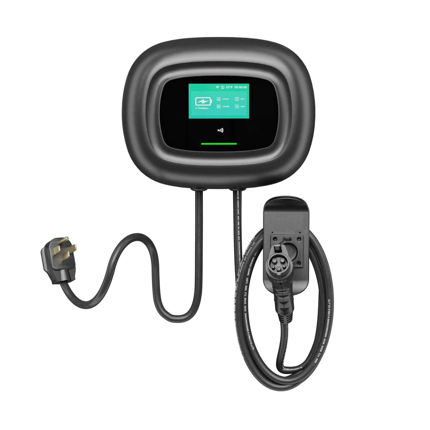 NEW Khons Wall-Mounted Electri - Wallbox Ev recension och pris